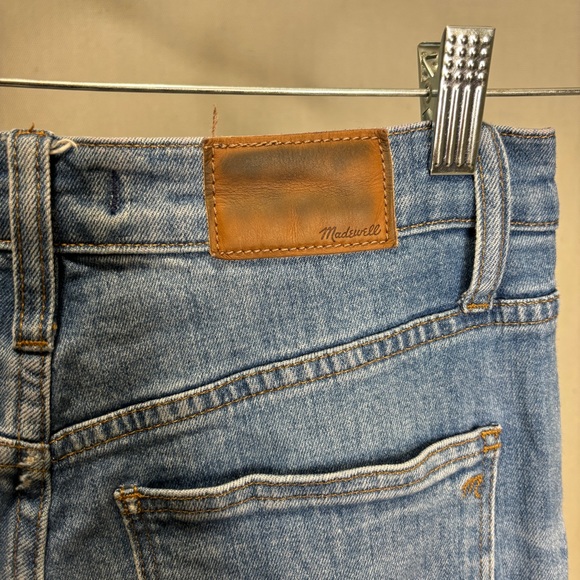 Madewell The High-Rise Slim Boyjean in Dover Wash - Picture 9 of 11